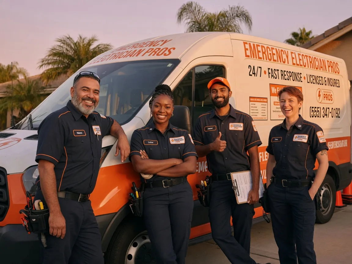 Emergency Electrician company in De Soto, GA